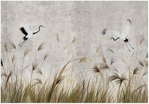 WallArena - Kids Wallpaper Football – 250x175 cm Wallpapers for Children’s Bedroom & Nursery - - Wallpapers - Wall Covering - Feature Wall & Photo Wall - 3D Effect - Grey Stadium Teenagers Sports