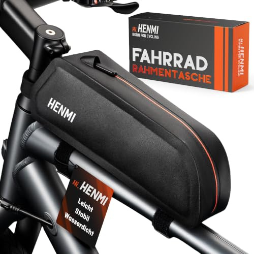 HENMI Oberrohrtasche Fahrrad 1,3 L
