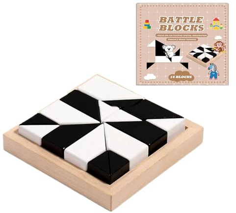Juego Educativo de Pensamiento – de Montaje, Juguete de Entrenamiento, Actividad interactiva de Aprendizaje de Escritorio para niños en Edad Preescolar, Juego para el Desarrollo de Las