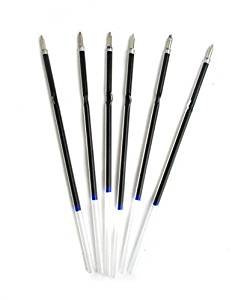 45x Kugelschreibermine/Kuliminen/Ersatzminen/Kuli/Mine/Minen blau