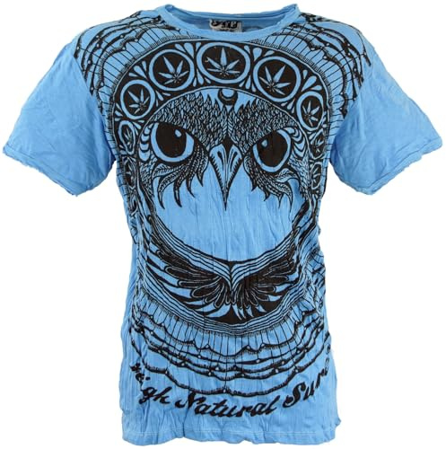 Guru-Shop Sure T-Shirt uggla herrar, bomull, tryckt tröja alternativ klädsel