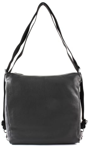 Mandarina Duck Mellow Leather P10fzt72, Borsa a Tracolla, Nero (Nero), 36x33x12 (L x H x W)
