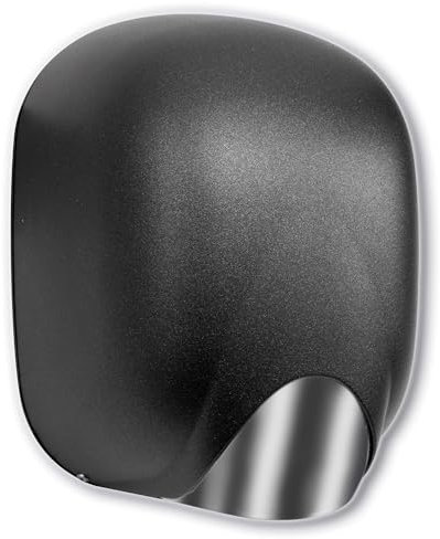 vama Asciugamani Elettrico con Fotocellula 1100W Ecoflow NF 1100 Hot Alluminio Nero