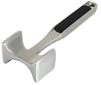KitchenAid KO119OHOBA Gourmet Meat Tenderizer, Aluminum, Black