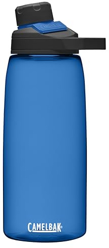 CamelBak Chute Mag Water Bottle with Magnetic Leak‑Resistant Cap, Lightweight Tritan Design for Everyday Hydration, 32oz, Oxford