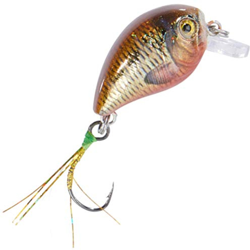 Balzer UV Confidential Baby Crank 2,8cm 2g - Forellenwobbler