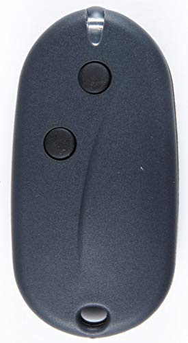 Seav Behappy RS2N Y19 Trasmettitore bicanale rolling code 433 Mhz grigio scuro RAL 7016