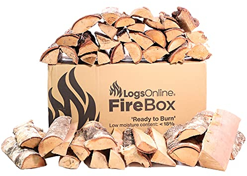 Skinny Cut Pizza Oven Logs 80kg, Low Moisture and Ready to Burn