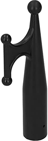 Aramox Boat Nylon Mooring Hook Lifeboat Hook Boat Hook End Head For 1in Pole/Tube/Pipe Boat/Kayak/Raft