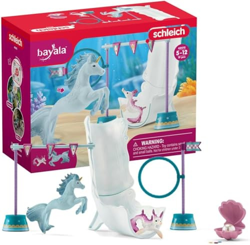 SCHLEICH 42575 Magisches Unterwasserturnier, für Kinder ab 5-12 Jahren, BAYALA - Spielset