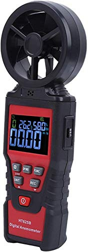 JJJ Wind Speed Meter Anemometer Air Flow Speed Gauge Wind Speed Gauge for outdoor detection