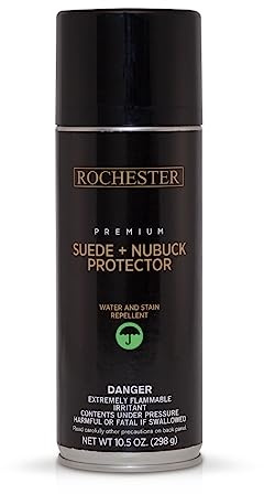 Rochester Suede + Nubuck Protector, Shoe Protector Spray for a Wide Range of Shoes, Shoe Accessories