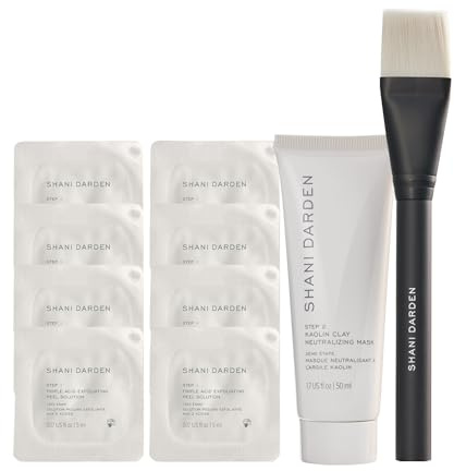 SHANI DARDEN Skin Care: Triple Exfoliating with Mandelic Acid, Lactic Acid and Glycolic Acid, Pore Refining, Renewing and Renewing