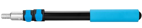 MARTOR Teleskopstange Aluminium, 1–2 m, für Connector-Zubehör | Stufenlos verstellbar, ergonomischer Griff, leicht & stabil, Hochregal & Logistik, No. 9945.08