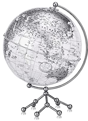 Globus Creative World Earth Ceremony Built-in Dinosaur World Earth Ceremony With a Metal Triangle Gift 20 Cm/7.8-inch Classic Fashion unterhaltsame Bildung