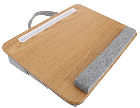 Amosfun Faltbarer Laptoptisch Bett-Schreibtisch Für -Computer-Tablet-arbeitstisch Aus Karton Und rutschfeste Unterlage Platzsparendes Design