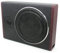 FortyFor Subwoofer per auto, 600 W, 345 x 260 mm, subwoofer per auto, subwoofer ultra sottile