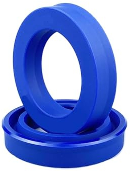 Lip Seals Radialwellen-Hydraulikdichtung (IDxODxTHK), ID 4–15 mm, Polyurethan-Kolbenwelle, Kolbenstange, PU-Einlippen-U-Cup-Öldichtungs-O-Ring Radial Seals Rotary Seals (Size : 15x25x6(1pcs))