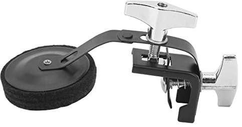 QANYEGN Drum-Dämpfer-Kissen Schlagzeug, Drum Silencer Clamp, Drum Damper Mute Schalldämpfer, Drum Damper Mute Silencer, Snare Drum Schalldämpfer Tone Control, Tone Control Schalldämpfer