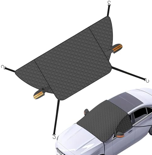 Cubierta de nieve para parabrisas de coche, cubierta de parabrisas para hielo y nieve, protección magnética contra heladas para coche, protección contra heladas, cubierta anticongelante para