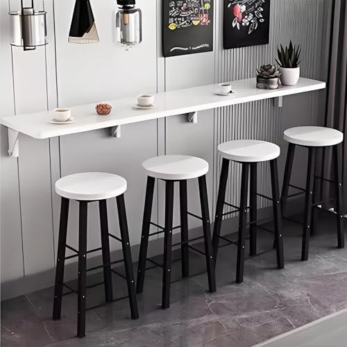 Wandklapptisch, Wandklapptisch, Wandklapptisch, Wandklapptisch für die Küche, Schmaler Langer Hängetisch für Zuhause, Wandklapptisch, Wandklapptisch