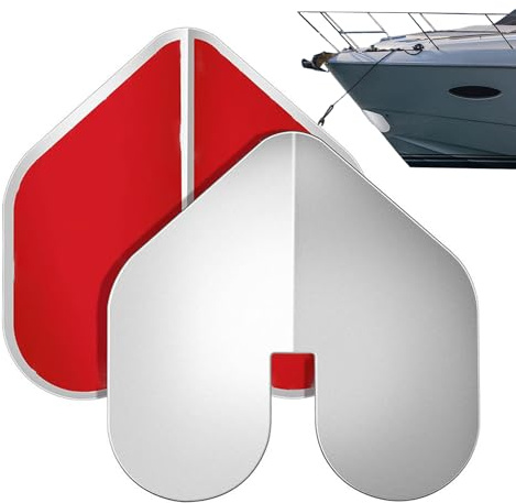 Protector De Quilla Para Barcos De Fibra De Vidrio - Protector De Proa De Acero Inoxidable,Cubierta De Seguridad 2 Piezas Accesorios De Repuesto Para Navegación Caza Actividades Al Aire Libre