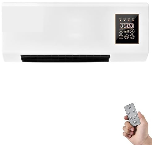 KHUKHU Aire Acondicionado, Aire Acondicionado Portátil De Pared 2 En 1, Aire Acondicionado Portátil, No Requiere Instalación, Funcionamiento Silencioso, Temporizador, For El Hogar U La Oficina