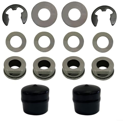 Kit De Roulements Et Douilles Pour Tondeuses Autoportées 532009040, Compatible Avec Séries D E L LA, Remplacement Pièces Détachées Jardin Extérieur