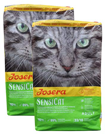 Josera 2 x 10 kg SensiCat