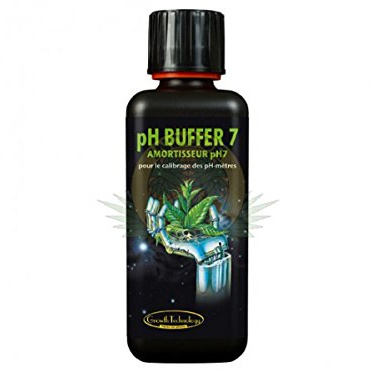 Pufferlösung Kalibrierlösung Eichlösung Growth Technology pH 7 (1L)