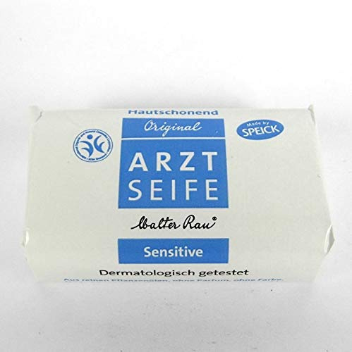 3x Speick Original Arztseife sensitive 100 g