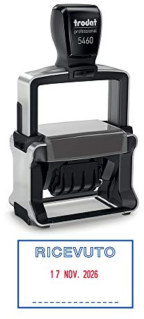 Trodat Professional 5460/L1 Datario - Ricevuto