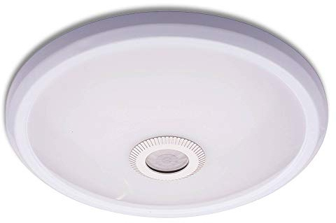 LED Deckenleuchte 16W mit Bewegungsmelder und Dämmerungssensor - 360° Sensor-Erfassung - Deckenlampe Flurlampe Sensorlampe