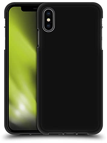 Black Soft Gel Case Compatible With Apple iPhone XS Max