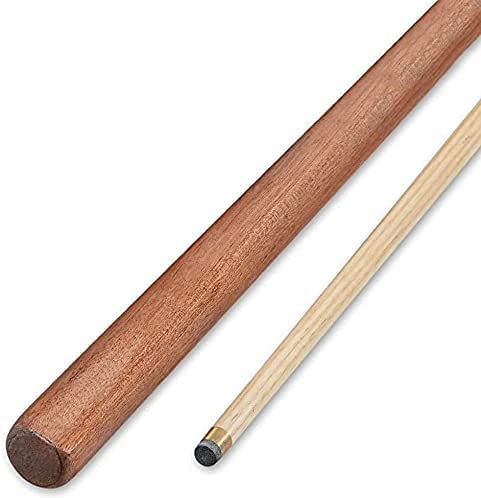 Pool Cue Billard Queue 57 Zoll 18 Unzen professionelles Billardqueue, 10 mm Spitze Billardqueue, handgefertigt, fein gearbeitet, Bar oder Home männlich und weiblich Billardqueue WEWYQSJXBXF-211231(Co