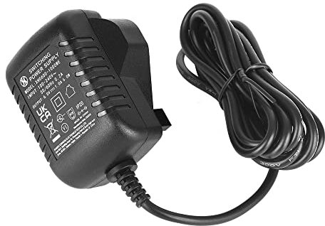 Security-01 AC to DC 6V 1A Power Supply Adapter, Plug 5.5mm x 2.1mm, with selectable 3.5mm x 1.35mm, 4.0mm x 1.7mm Aapter Plugs. Center Positive