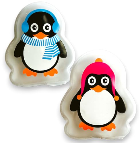 all-around24 Handwärmer Set Taschenwärmer Kinder Wiederverwendbar, handwärmer Knick Taschenwärmer Weihnachten Hand Wärmer Fingerwärmer Wiederverwendbar
