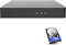 2MP 1080P 8 Channel DVR Recorder for CCTV Analog Camera, H.265, Easy Remote Access, 1TB Storage, Only Compatible with 1080P Hikvision, Dahua, Swann, Lorex, Zosi, Annke Cameras