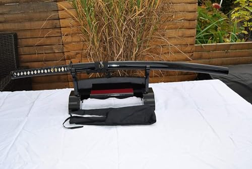 Handgeschmiedetes-Gefaltetes Samurai Schwert Katana Miyamoto Musashi