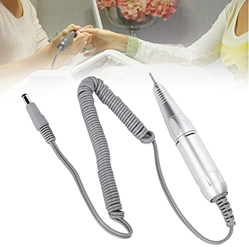 Mango Para Taladro De Uñas, 12V Mango De Repuesto Para Taladro De Manicura De 35000 Rpm, Mango Para Máquina Pulidora De Uñas, Mango De Pluma Para Taladro De Uñas Eléctrico Portátil (12V)