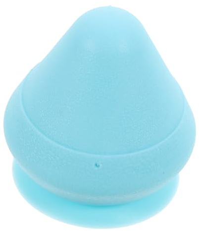 Wandmontierter Massageball für Schmerzende Muskeln, Tpe, Gerilltes Design | Saugnapf Basis für Glatte Wände und Türen, Glatte Oberfläche, Zuhause und Arbeit, Vielseitige Anwendung