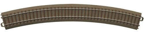 Trix 62430 H0 C-Gleis Gebogenes Gleis, R579,3mm, 30° (1 Stück)