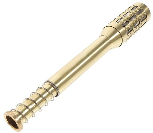 Professioneller Abnehmbar aus Reinem Kupfer, Moxibustionsstab | Stabiler Halt für Moxa Stäbchen, Gleichmäßiges Feines Aschegewebe, Ergonomisches Design für Liebhaber und Eltern