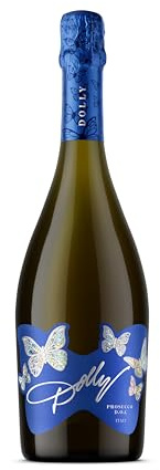 Dolly Wines Prosecco DOC Sparkling Wine, 75cl (alcohol percentage may vary)