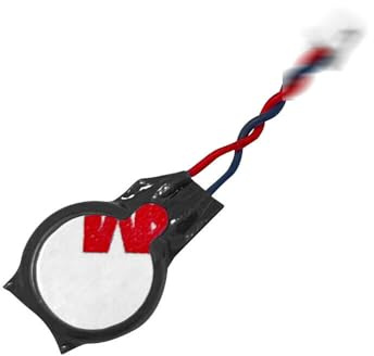 HSSDTECH Batteria CMOS CR1220W per MSI MS-1562 Stealth 15M A11SDK Stealth 15M A11SEK, MS-1563 Stealth 15M A11UEK Stealth 15M A11UEKV, MS-15CK Delta 15 A5EFK - CMOS Battery