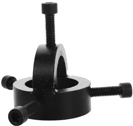 Alipis Range Hood Blower Wheel Puller Tool, Heavy-duty Steel Fan Impeller Remover for Hvac Maintenance and Repairs, Black Coated Hand Tool for Appliance Cleaning and Repair