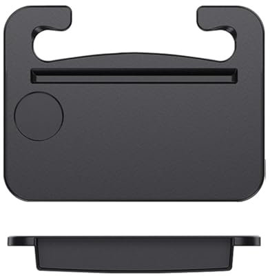 YannnnV12 Auto Tisch Tablett Für Volvo C70 2006-2013,Tisch für Auto Multifunktionaler Lenkradtisch, Essen Lenkrad Schreibtisch,D-with Slot
