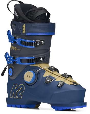K2 BFC 120 BOA Scarponi da sci da uomo (blu/grigio, 29,5)