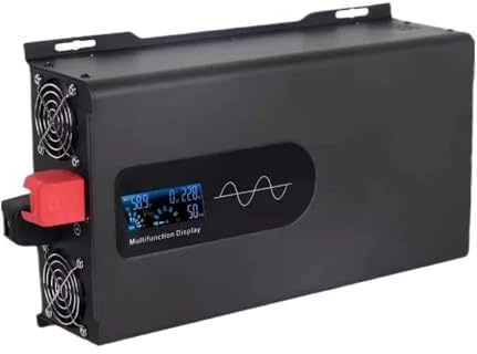 Transformateur Onduleur Solaire Hors Réseau 12 V 24 V 220 V Sinusoïdal Pur 5000 W 6000 W 8000 W Chargeur Portable CC vers CA 10 KW 8 KW 6 KW 5 KW(96V,110-120V(60HZ),8000W)
