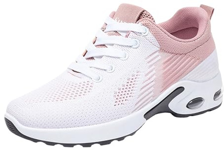 Bastwahl Chaussures Femme Confort Chic - ErgoVita - Baskets à Confort orthopédique - Respirantes, Semelle à Coussin d'air, Durables et Polyvalentes pour Sports et Quotidien